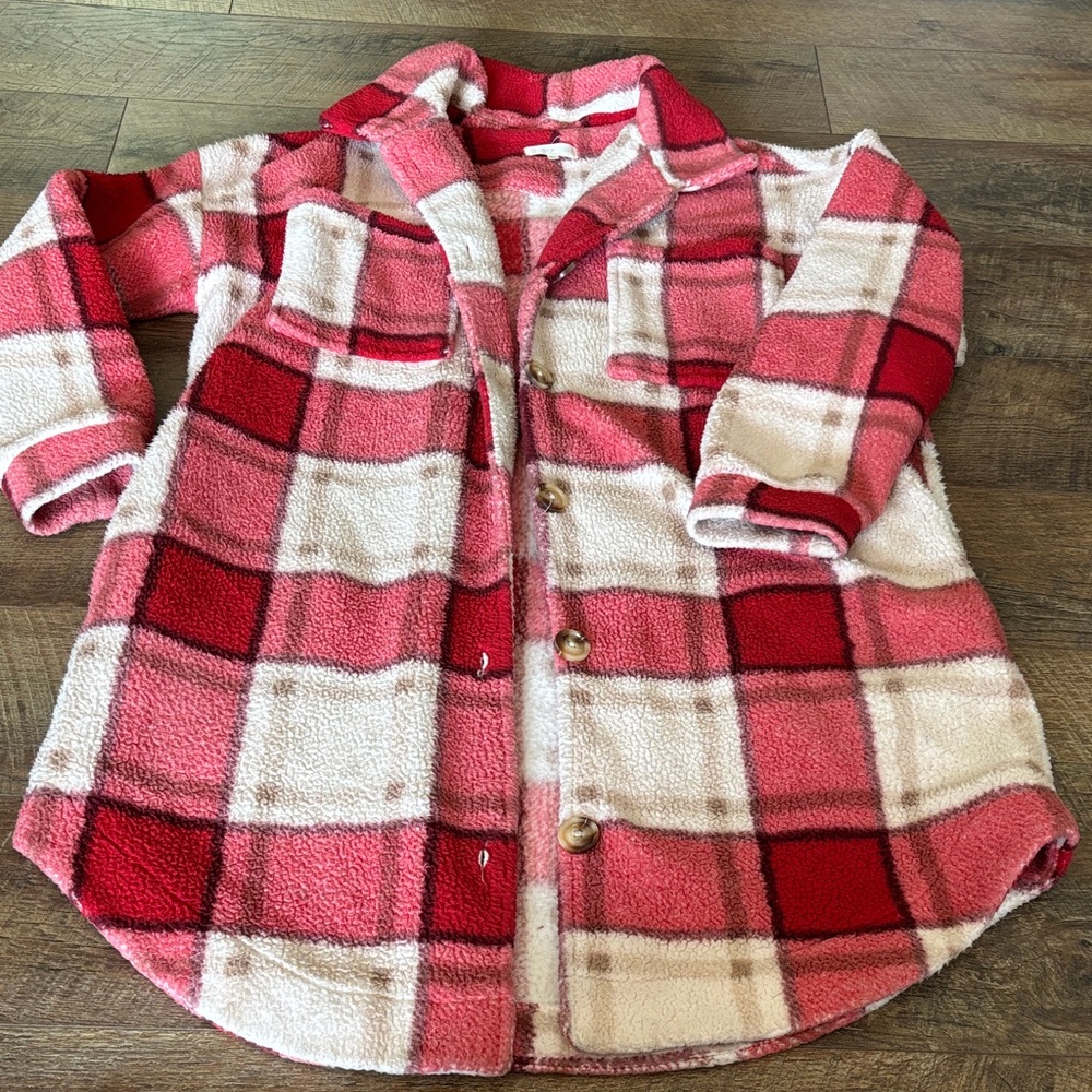 Sherpa Shacket